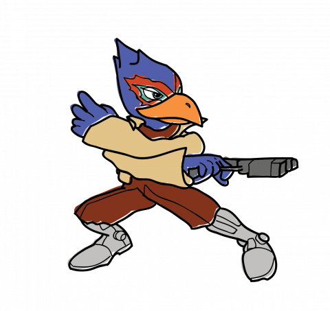 The Game Boasts A Roster Of Mainly Nintendo-owned Characters - University Of Saskatchewan (480x453), Png Download