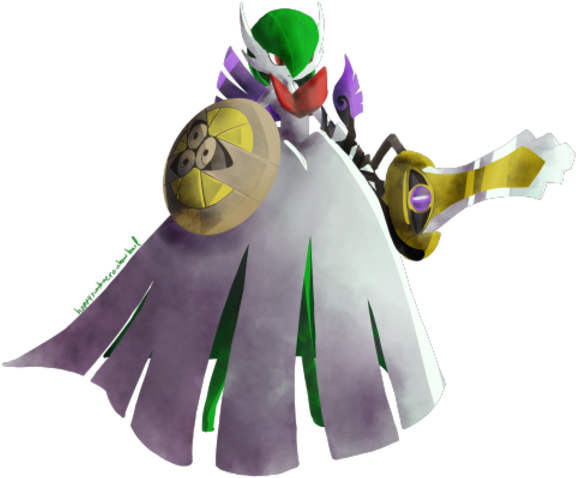 Figurine Toy Product - Gardevoir With Sword (500x451), Png Download