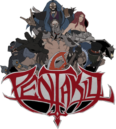 With Karthus' Vu We Got Pentakill's First Album - Pentakill Band Logo Png (378x420), Png Download