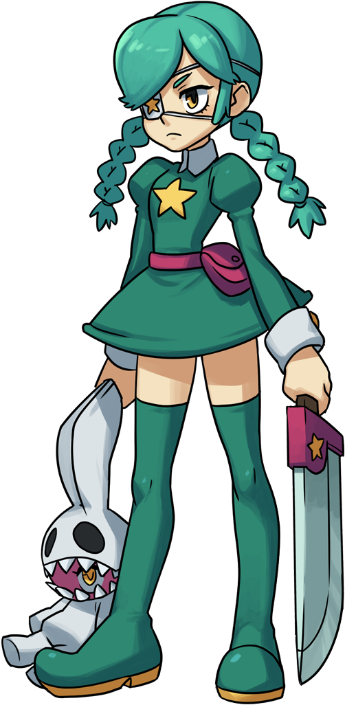 Annie - Indivisible Game (739x1257), Png Download