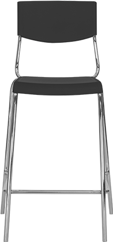 Silla Porto 1 Alta - Silla Alta En Png (522x522), Png Download
