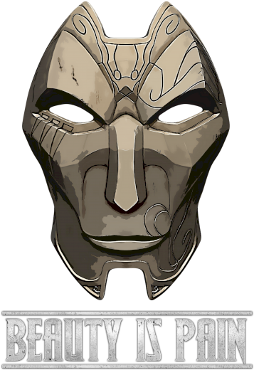 Beauty Is Pain T-shirt - T-shirt (374x562), Png Download