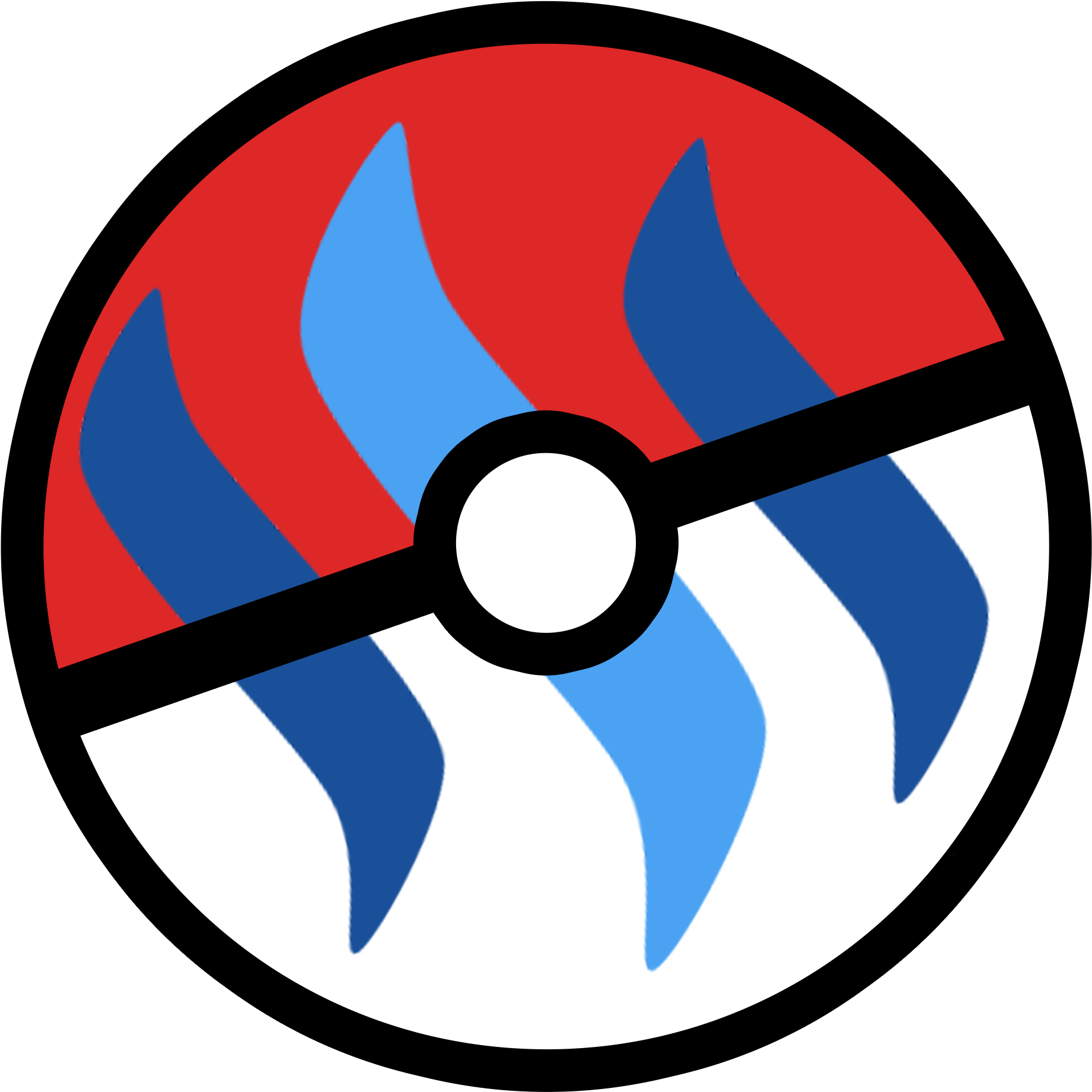 Pokesteem Battle League New Logo - Portable Network Graphics (2100x2100), Png Download