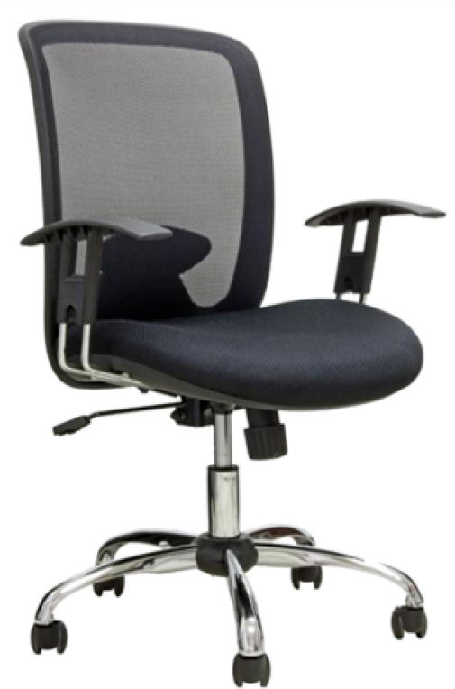 Romeo Folding Office Chair (1024x768), Png Download