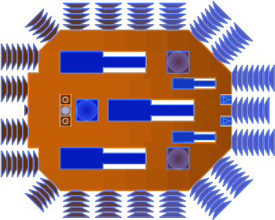 Fighter, Flurry, Lazerator, Miracl, Megamandala, Pentakill - Graphic Design (400x400), Png Download