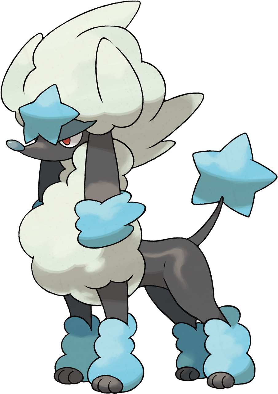 Furfrou - Latest Pokemon (1280x1280), Png Download
