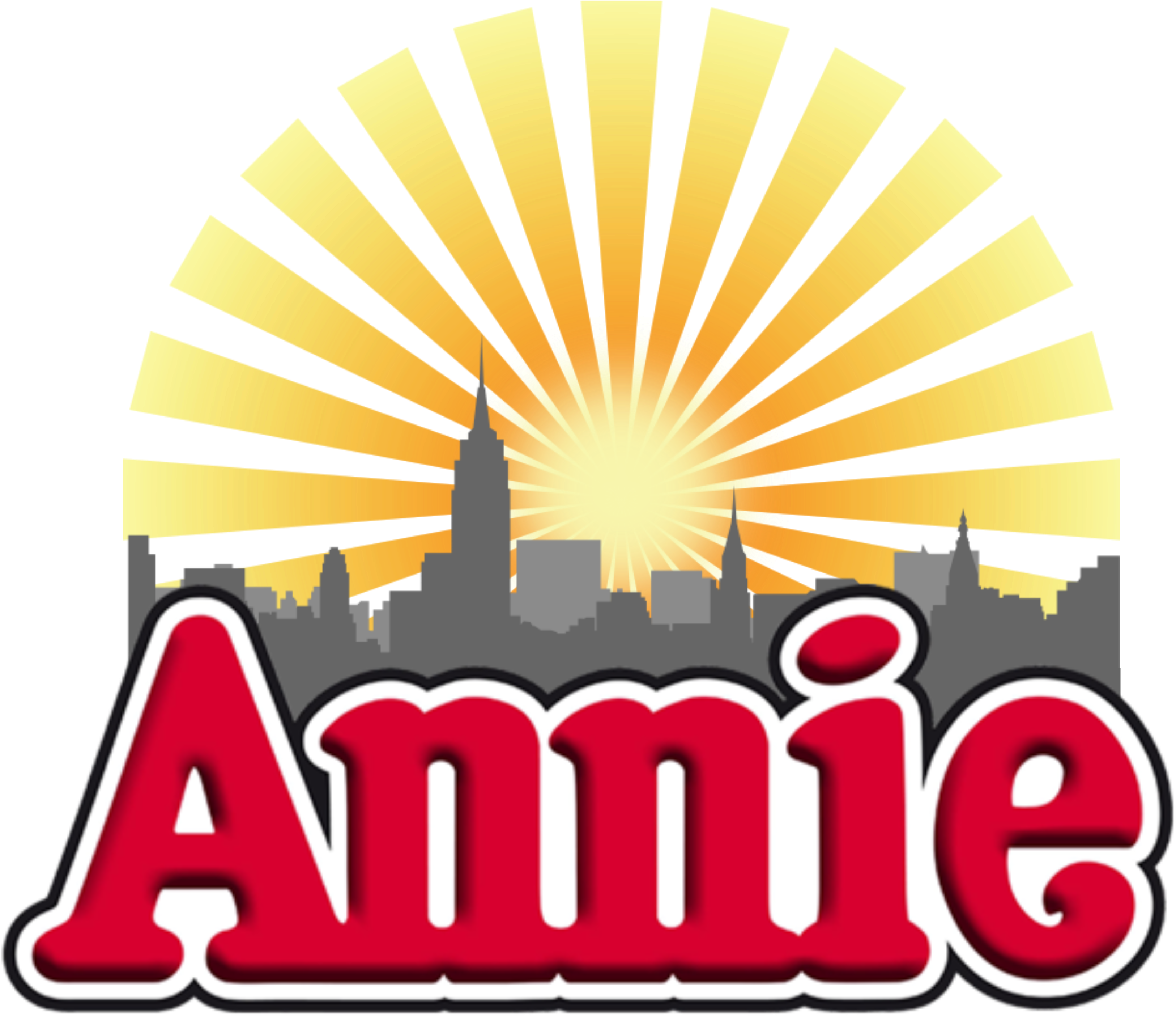 Plvct Annie - Annie Musical Logo (3400x4400), Png Download