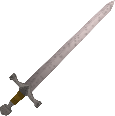 Enhanced Excalibur Detail Old - Sword (457x461), Png Download