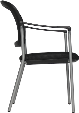 100 Iva - Silla De Lado Png (640x640), Png Download