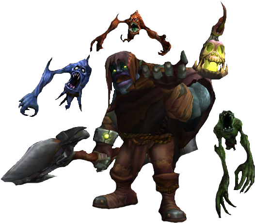 Pentakill Yorick Ghouls - League Of Legends (545x479), Png Download