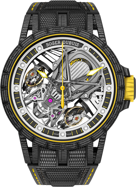 Excalibur Aventador S Yellow (600x900), Png Download