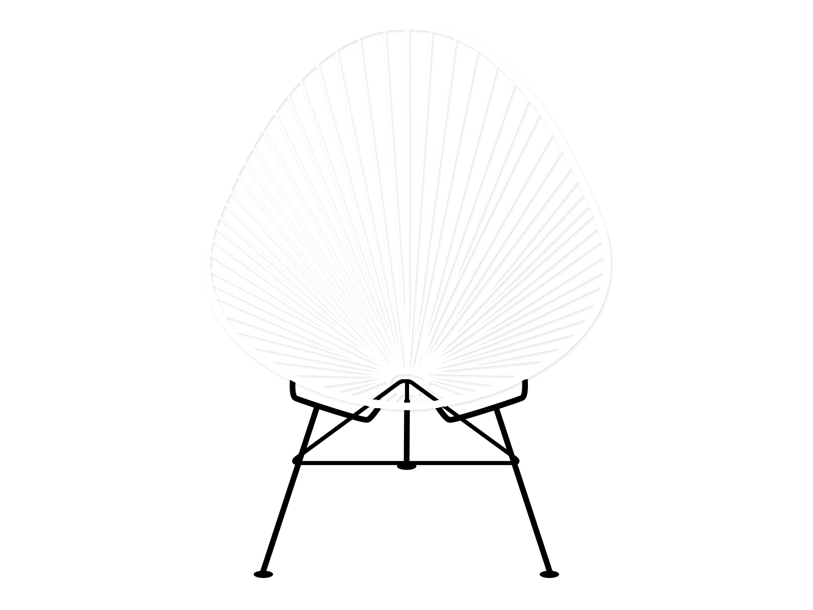 Design Your Own Unique Acapulco Chair With Your Favorite - Mexican Chair Design (1600x1200), Png Download