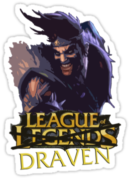 [video] Draven Pentakill 2 Vs - [videospiel] League Of Legends Card 10 Euro 1580 Riot (375x360), Png Download