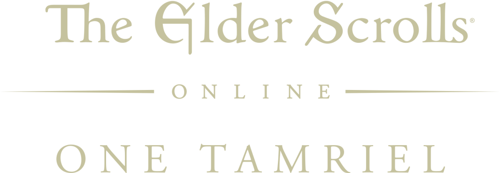 Ok So Much Like Tamriel Unlimited, The Elder Scrolls - Elder Scrolls Online ロゴ (1024x576), Png Download