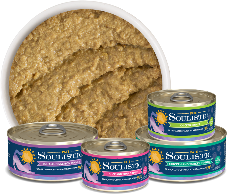 Soulistic Pates Can Family V1r3 - Food (1000x815), Png Download