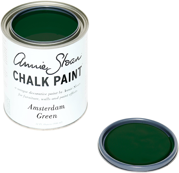 Chalk Paint® By Annie Sloan - Annie Sloan English Yellow Chalk Paint Sample Pot (918x938), Png Download