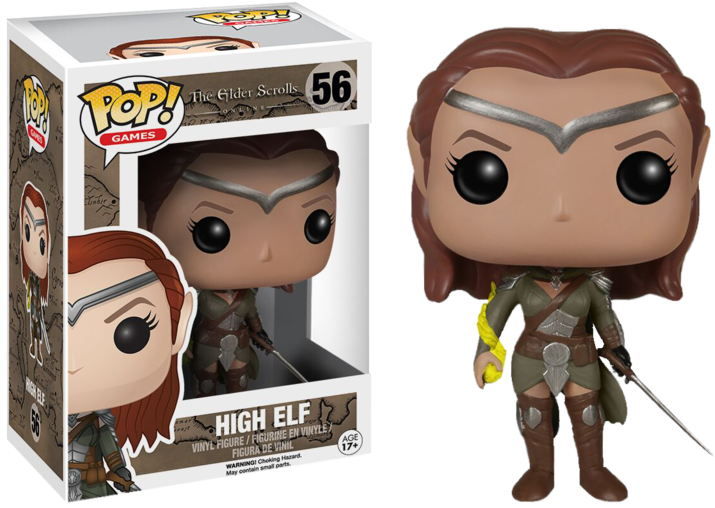 The Elder Scrolls Online - Doctor Strange Kaecilius Funko Pop (768x548), Png Download