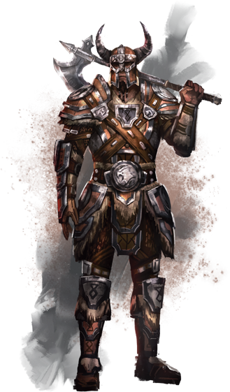 All - Eso Nord Armor (329x561), Png Download