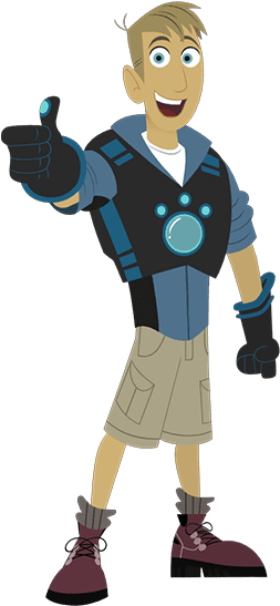 Wild Kratts, Food Cakes - Wild Kratts (410x630), Png Download