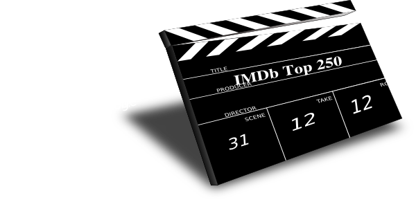 Small - Clapperboard (600x289), Png Download