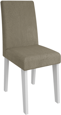 Cadeira Milena Bco Caramelo Ok - Chaises Brem (666x500), Png Download