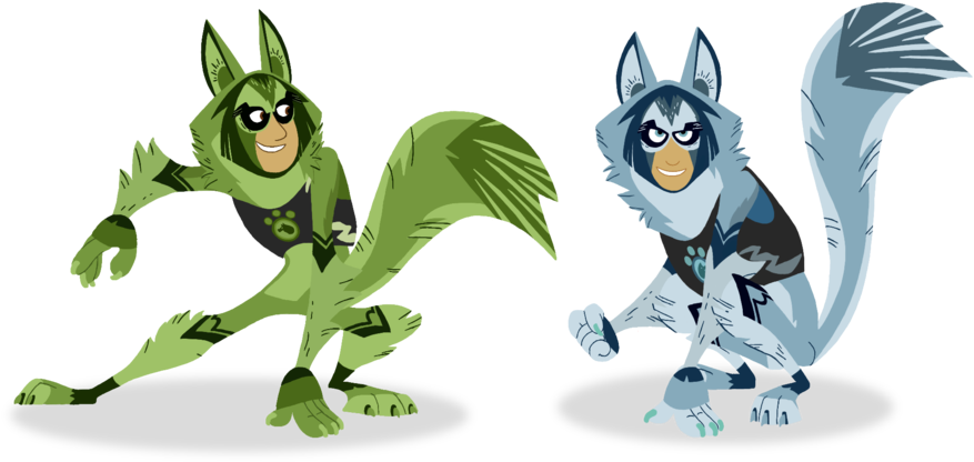 Wild Kratts - Wolf Kratts Power Wolf (900x506), Png Download