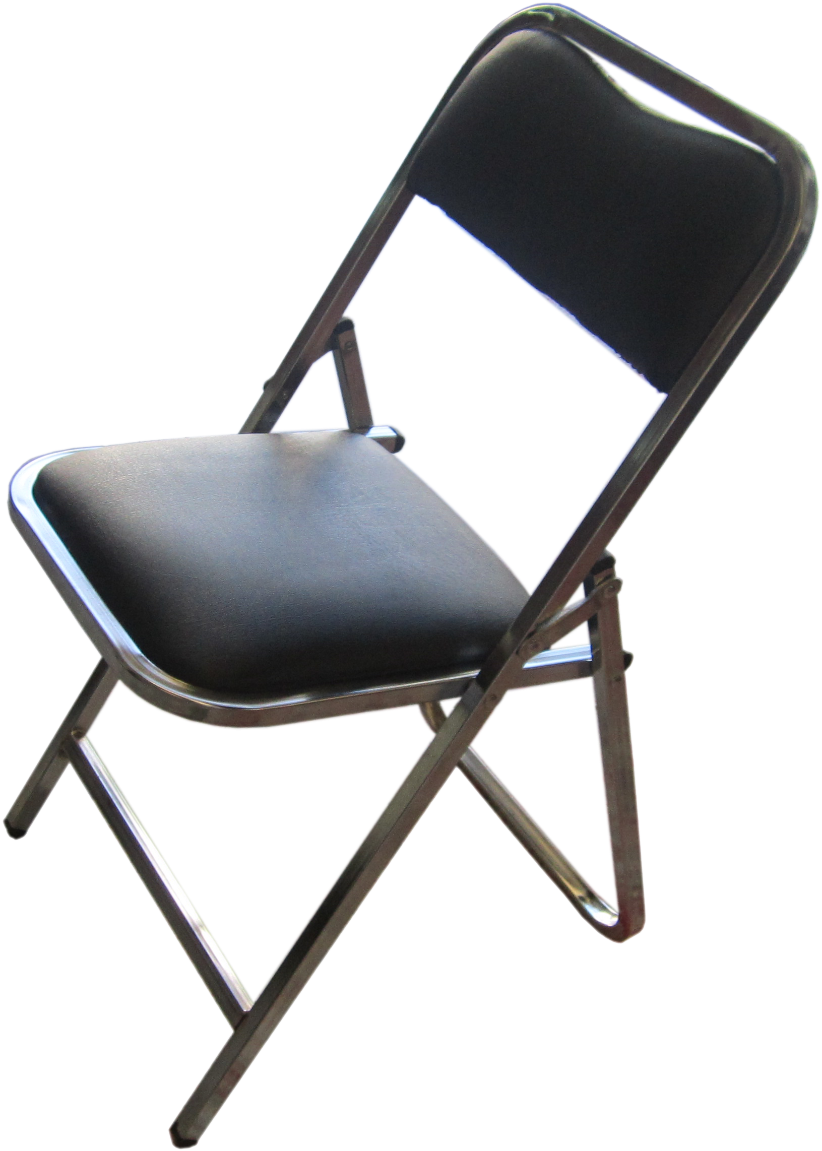 Silla Plegable Cromada - Chair (1755x2366), Png Download
