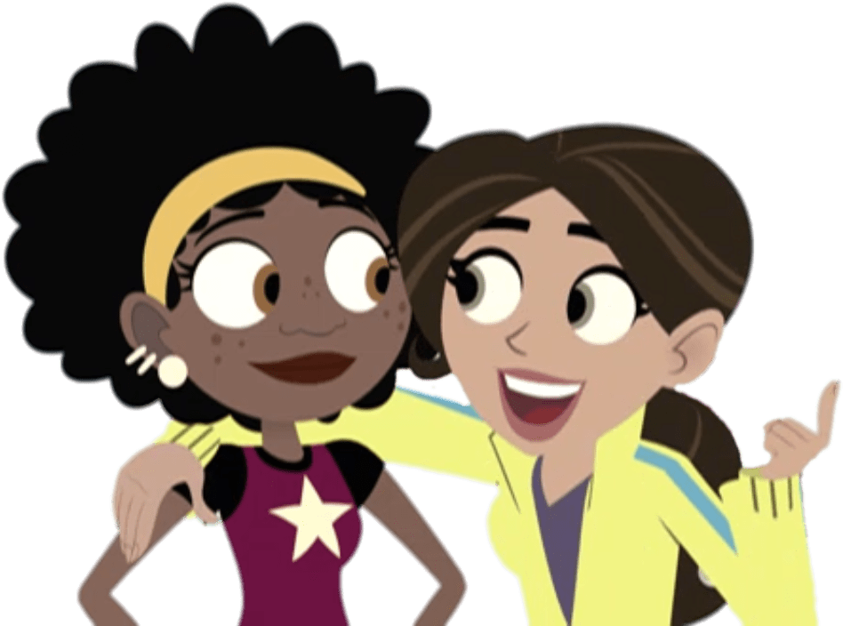 At The Movies - Wild Kratts Aviva And Koki (1366x768), Png Download