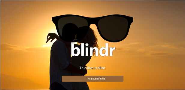 It Is A Mixture Between Tinder And Omegle, Where People - Poster (615x424), Png Download