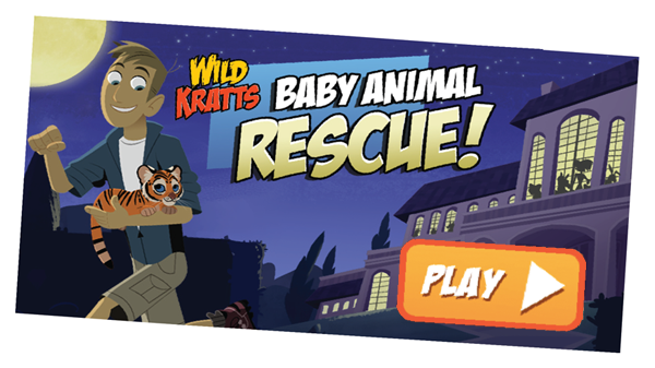 Wild Kratts (600x337), Png Download