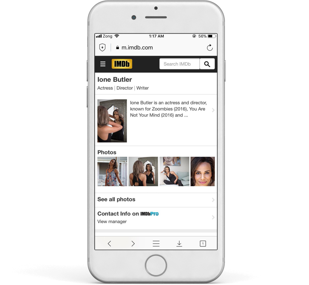 Acting And Voice Over - Actor (1024x1024), Png Download