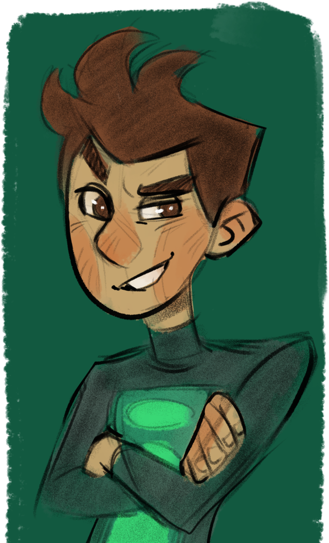 I Haven't Posted Here In Forever But I Made Some Wild - Cartoon (1280x1079), Png Download