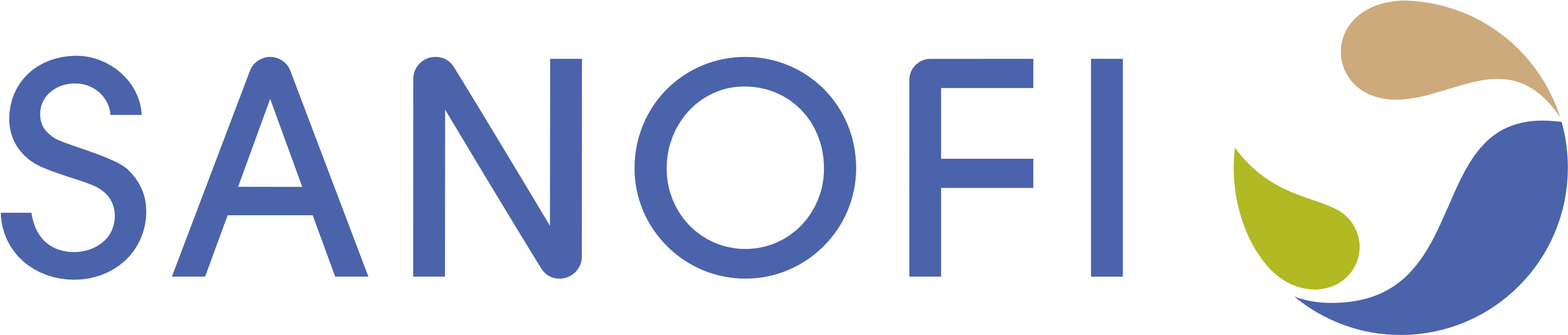 This Activity Was Supported By An Educational Grant - Sanofi Logo Png (3560x750), Png Download