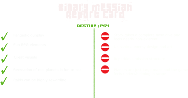 Destiny - Colorfulness (800x400), Png Download