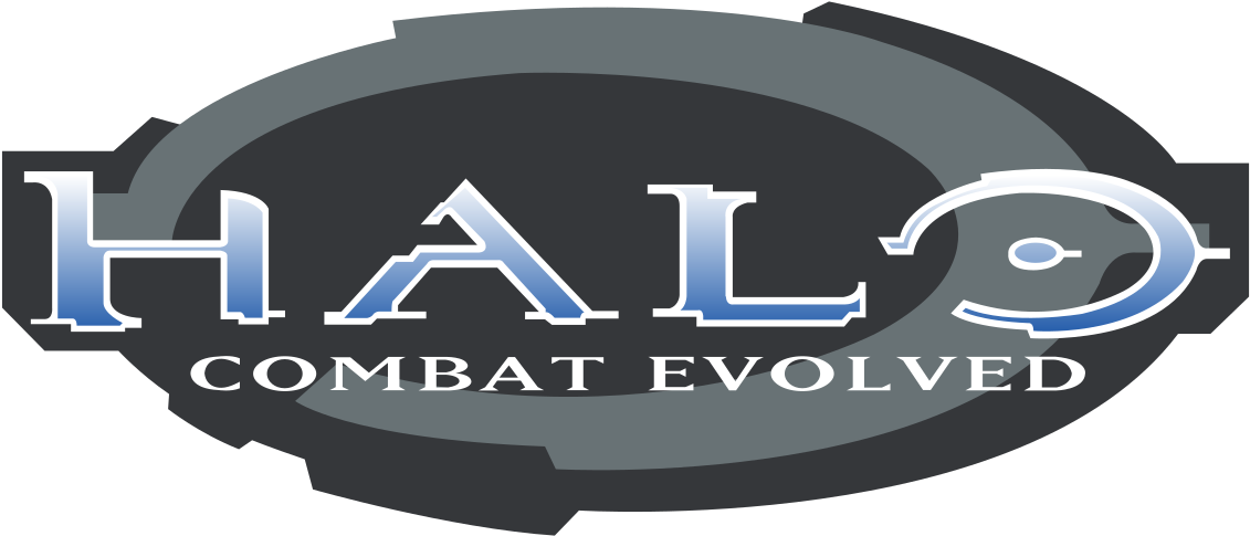 Halo Combat Evolved Logo (1200x514), Png Download