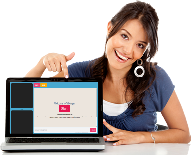 Omegle Video Random - Computer Training Centre (396x342), Png Download