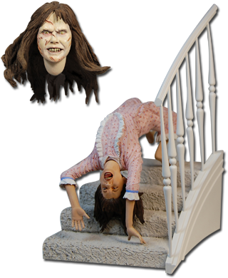 Exorcist - Action Figure - " - Exorcist Action Figure (500x400), Png Download