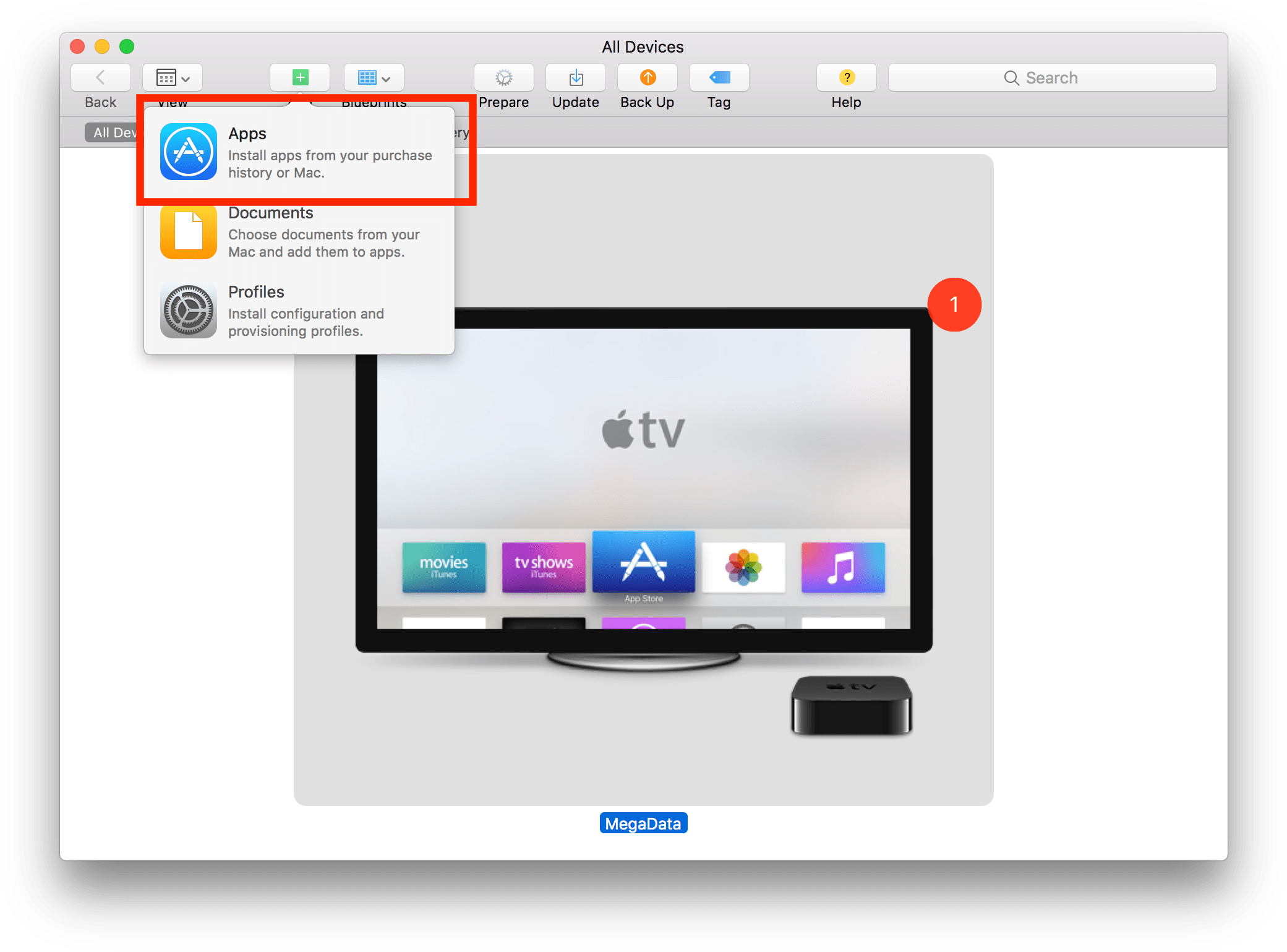 To Install, Click “add” Button On The Top, Then Select - Reinstall App On Apple Tv (2112x1562), Png Download