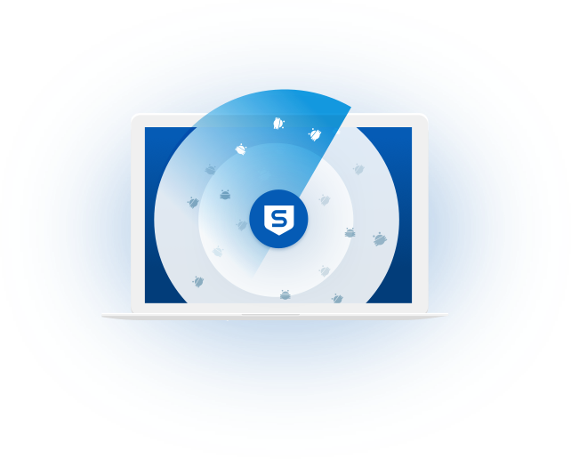 Modern Threat Protection - Computer (642x516), Png Download