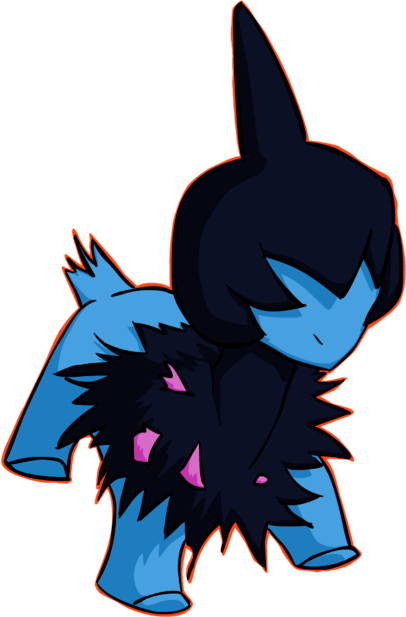 Important Notice Pokemon Deino Is A Fictional Character (406x617), Png Download