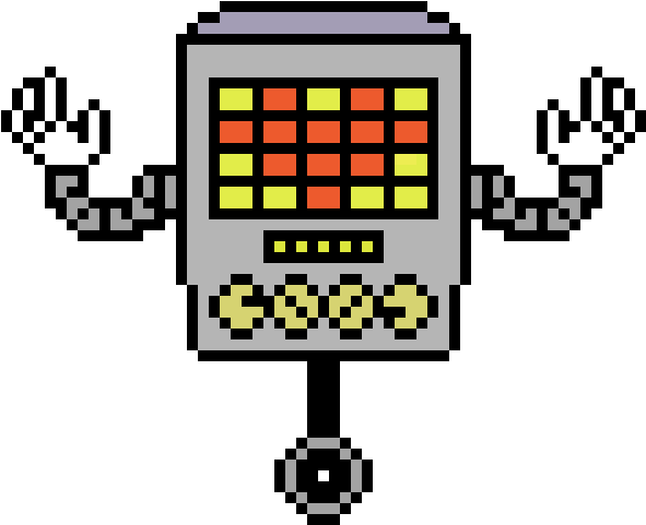 Lien Direct, 2017/22/1496522832 Mettaton By Eternalinsanesilence - Undertale Mettaton Sprite (630x580), Png Download