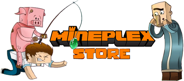 Share This Resource - Mineplex (596x265), Png Download