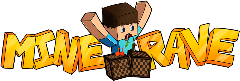 [unique] Minerave - Cartoon (800x275), Png Download