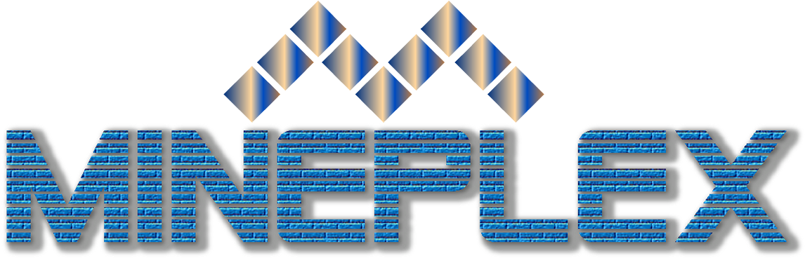Logo Design By Gdcan For Mineplex - Triangle (1200x429), Png Download