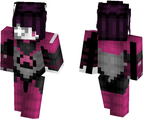 Really Old Mettaton Neo ~ Undertale - Lil Uzi Minecraft Skin (584x497), Png Download