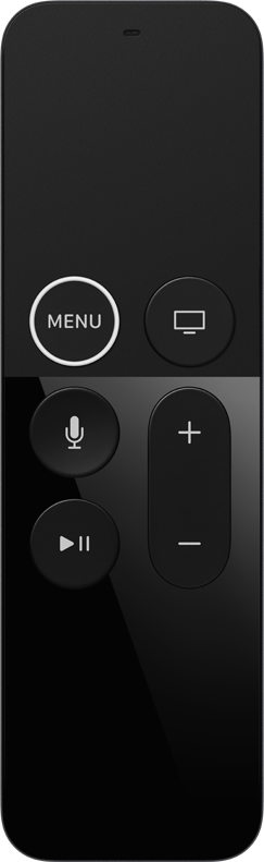 And Thanks To Bluetooth, You Don't Have To Point Your - Apple Tv (243x791), Png Download