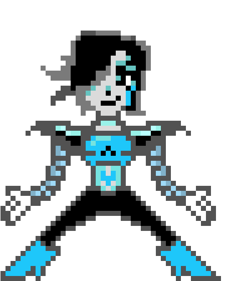 Undertale Mettaton Sprite - Mettaton Sprite (530x730), Png Download