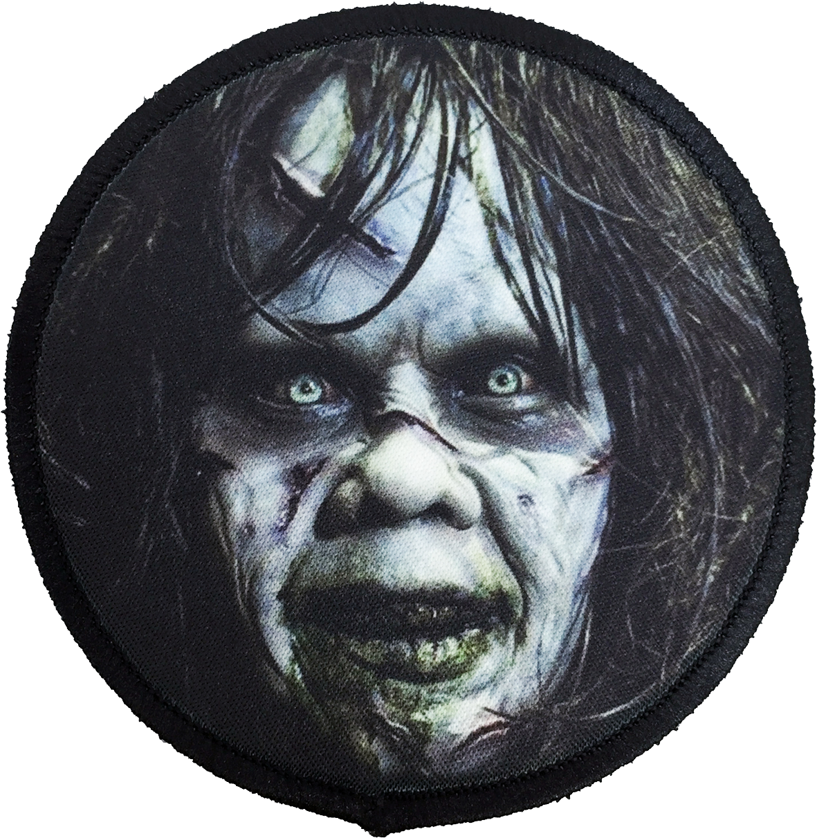 The Exorcist Regan Iron-on Patch - Exorcist Pop Up (1440x1440), Png Download