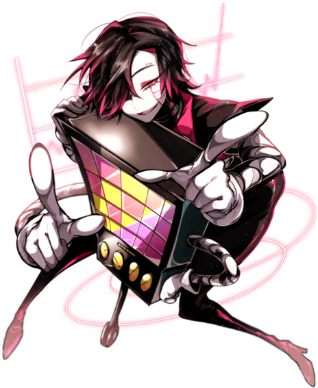 Undertale, Mettaton, And Pink Image - Mettaton Ex Fanart (500x667), Png Download