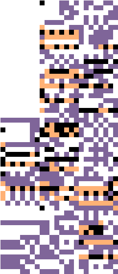 Missingno - Missingno Sprite (310x600), Png Download
